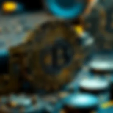 Diagram showcasing the functionality of Bitcoin circuits