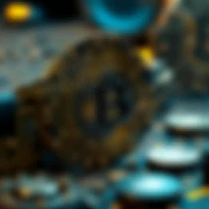 Diagram showcasing the functionality of Bitcoin circuits