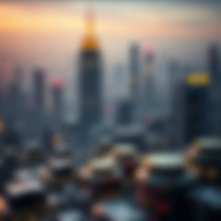 Future Investment Insights in Blockchain Visual representation of future investment insights in blockchain