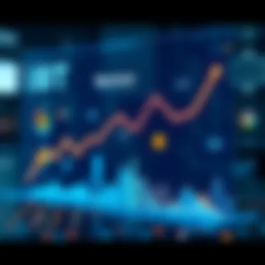 Future Trends in Blockchain Technology Graph showing the evolution and future trends of blockchain technology.