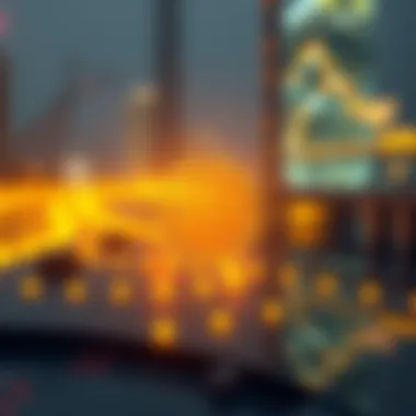 The Future of Blockchain Technology A conceptual image reflecting the future of blockchain technology