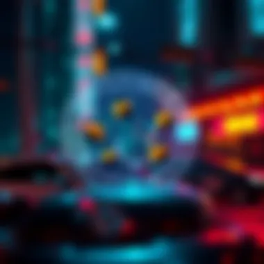 The Future of Virtual Assets Illustration of the future of virtual assets