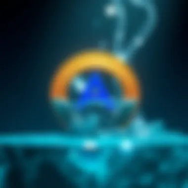 Future of AquaCoin Visual representation of the future outlook for AquaCoin in the cryptocurrency landscape