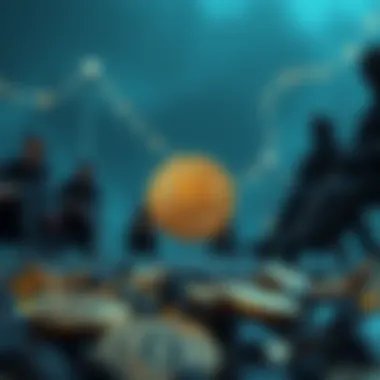 Future Predictions for Cryptocurrency Investors Insightful graphic representing the future predictions for cryptocurrency investors