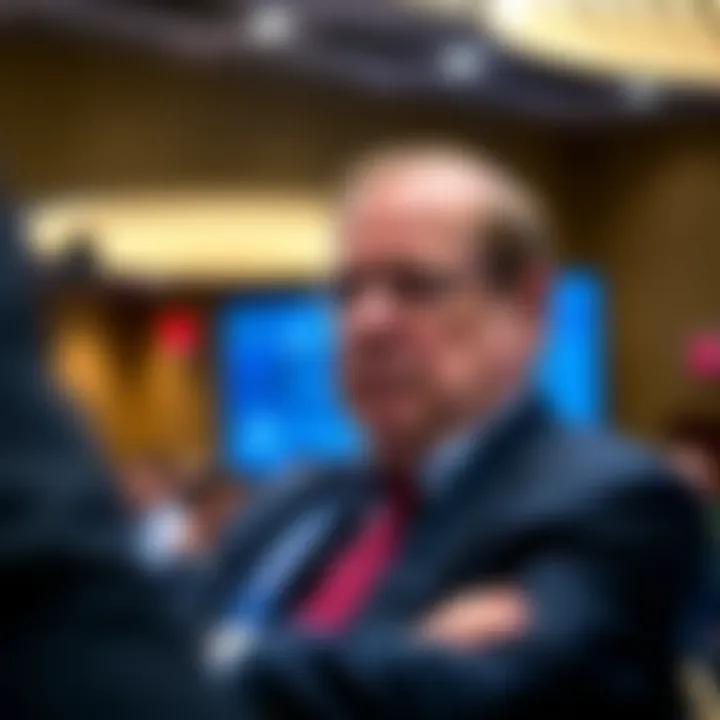 Gary Gensler at a Regulatory Conference Gary Gensler speaking at a regulatory conference