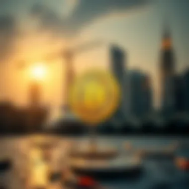 Visual representation of global economic factors affecting Bitcoin