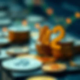 Conceptual representation of global M2 money supply