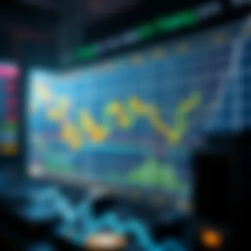 Understanding Grid Trading Strategies Conceptual illustration of grid trading in cryptocurrency markets