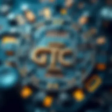 Technological Foundations of GTC Coin Illustration depicting the technological mechanisms behind GTC coin.