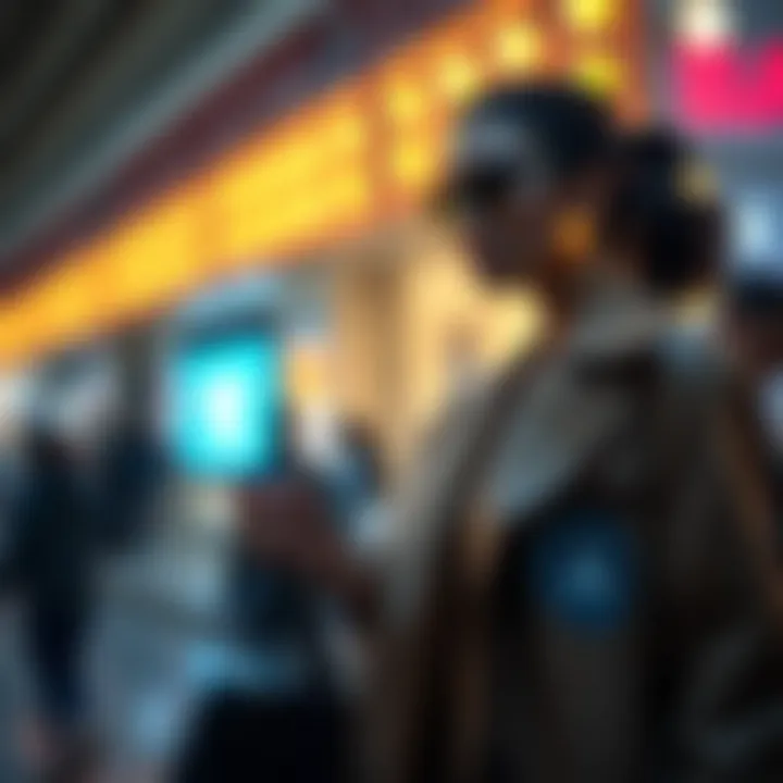 Blockchain Revolution: Fashion's New Frontier An infographic illustrating the integration of blockchain technology in fashion