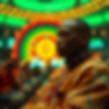 Innovative Endeavors: Gucci's Trailblazing NFT Initiatives A visual showcase of Gucci's innovative NFT projects