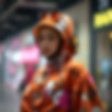 Sustainability Meets Digital: The Future of Fashion A creative depiction of sustainable fashion trends influenced by NFTs