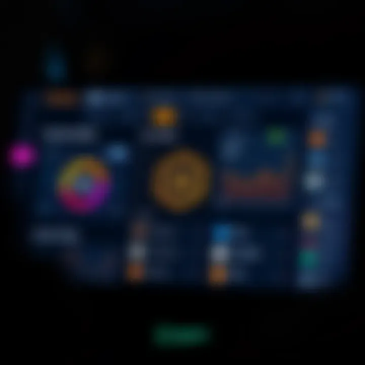 Havah Wallet interface showcasing cryptocurrency management features