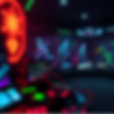 Evolution of Metaverse Games Historical timeline showcasing the evolution of metaverse games through the years