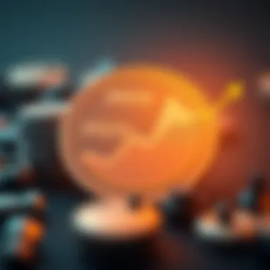 Graph illustrating economic impact of Hvh coin