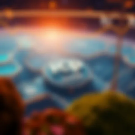 Overview of ICP cryptocurrency ecosystem