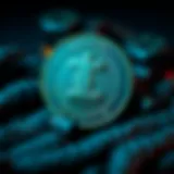 Ilcoin Cryptocurrency Overview Ilcoin cryptocurrency logo and blockchain representation