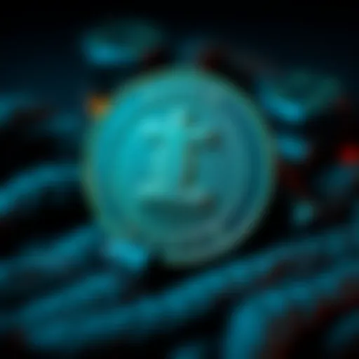 Ilcoin Cryptocurrency Overview Ilcoin cryptocurrency logo and blockchain representation