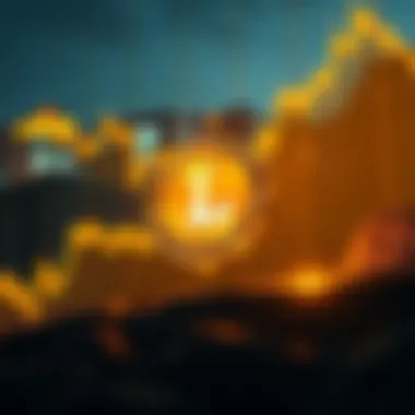 Graph illustrating market trends of Ilcoin