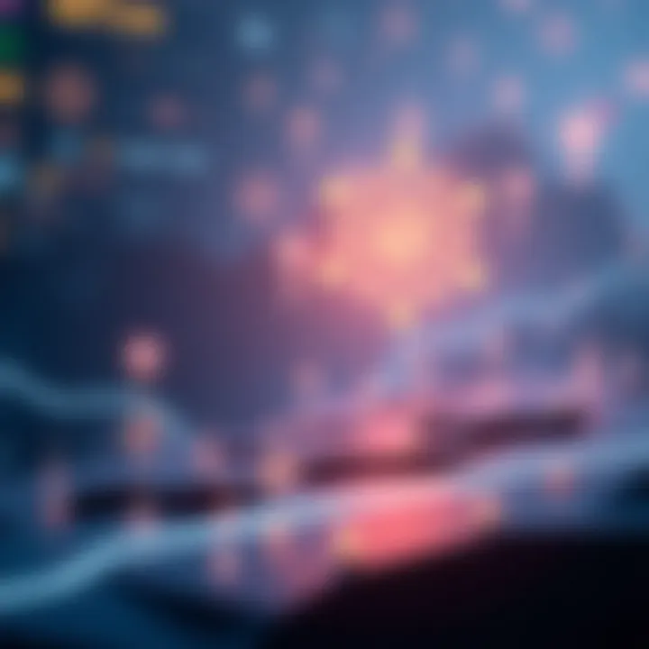 An innovative ecosystem illustrating NFT transactions