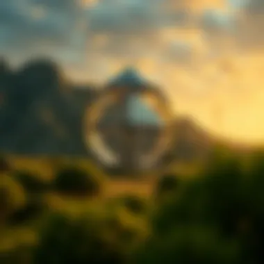 A futuristic concept of blockchain sustainability