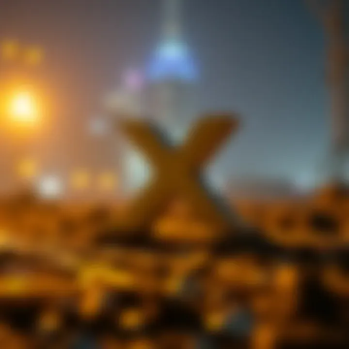 Conceptual representation of Immutable X technology