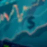 Visualization of exchange rate trends between the Indian Rupee and US Dollar