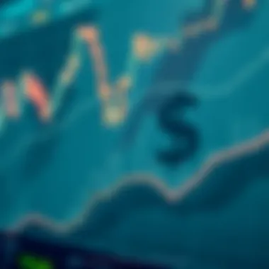 Exchange Rate Trends Visualization of exchange rate trends between the Indian Rupee and US Dollar