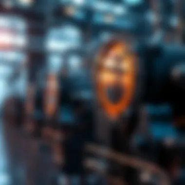 Industrial Applications of Digital Twin Visualization of industrial applications utilizing digital twin models