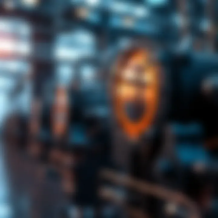 Industrial Applications of Digital Twin Visualization of industrial applications utilizing digital twin models