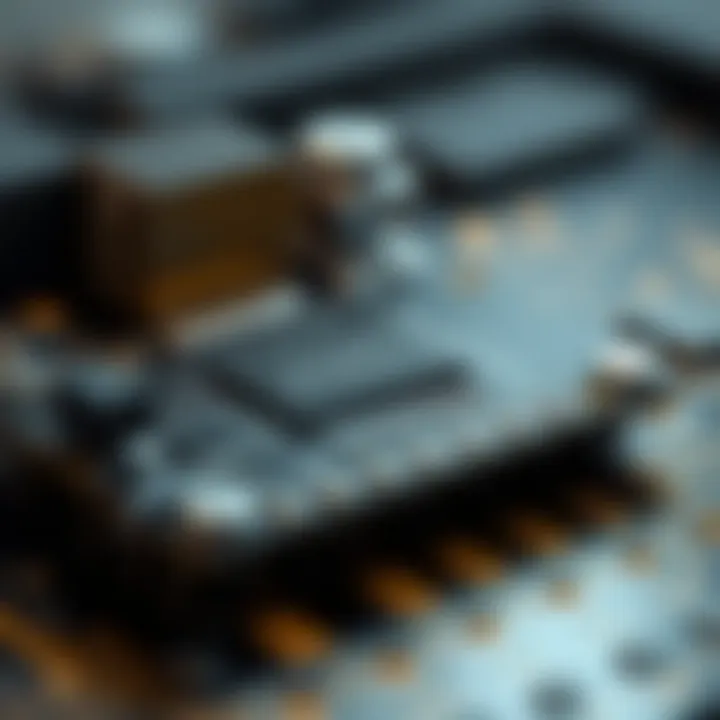 Innovative ASIC Chip Technology Innovative ASIC chip technology showcasing advancements