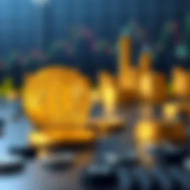 Insights for Investors in Cryptocurrency Market Conceptual illustration of investment insights in cryptocurrency