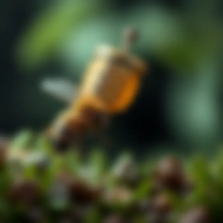 Investment Opportunities in the Beehive Network Graphical depiction of investment opportunities within the beehive network