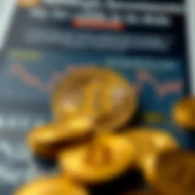 Infographic detailing investment strategies related to Bitcoin and dollar fluctuations