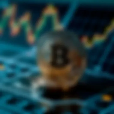 Visual representation of cryptocurrency portfolio management