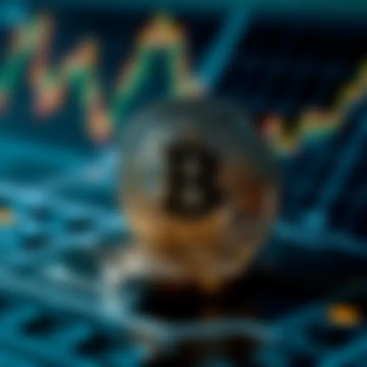 Visual representation of cryptocurrency portfolio management