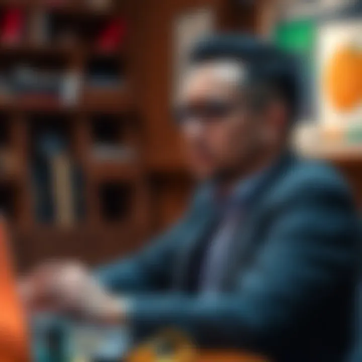 Strategic decision making in cryptocurrency investments