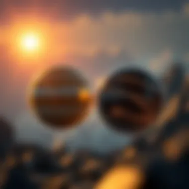 Contrasting Jupiter and Solana Innovations Comparison of Jupiter and Solana