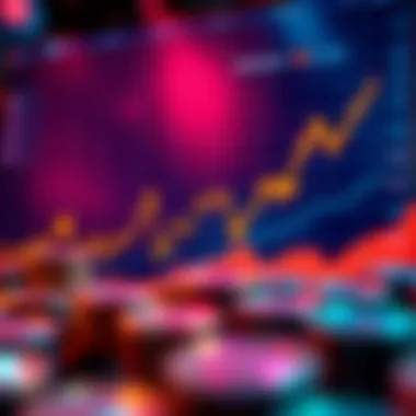 Cryptocurrency Market Trends Analysis Graph illustrating cryptocurrency market trends