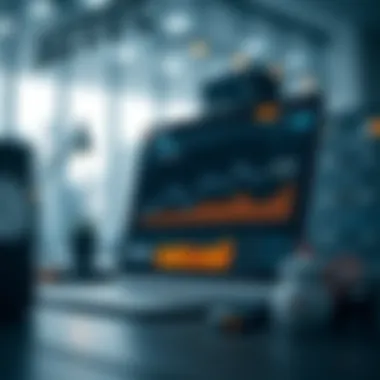 Kaiko Platform Data Analytics Interface Screenshot of Kaiko platform interface showcasing data analytics