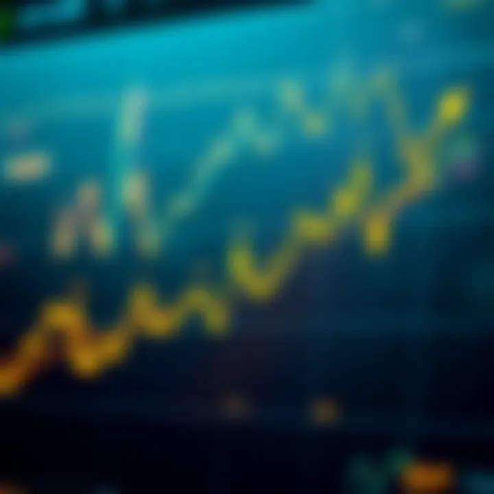 Bitcoin Price Trends in South Korea Graph depicting Bitcoin price trends in South Korea