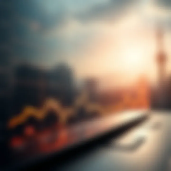 Growth of Blockchain Technology in Korea Graph illustrating the growth of blockchain technology