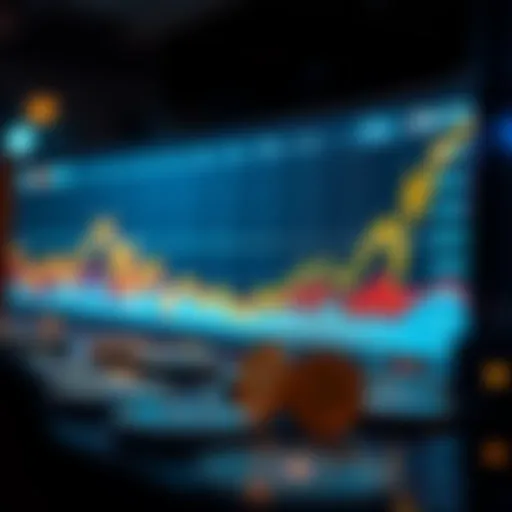 Kucoint Cryptocurrency Market Trends Graphic representation of Kucoint cryptocurrency market trends