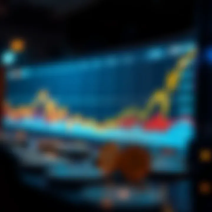 Kucoint Cryptocurrency Market Trends Graphic representation of Kucoint cryptocurrency market trends