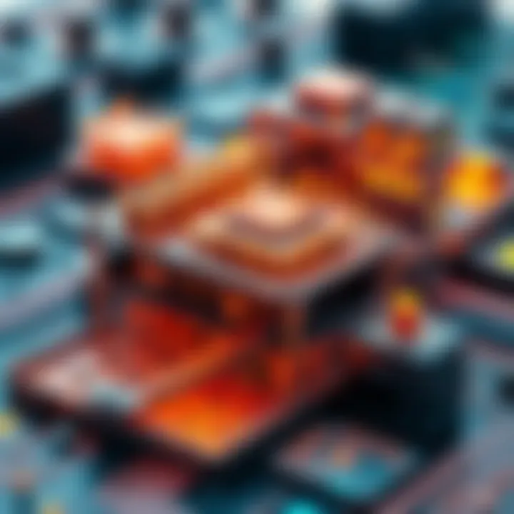 Kucoint Technology Architecture Visual breakdown of Kucoint's technology architecture