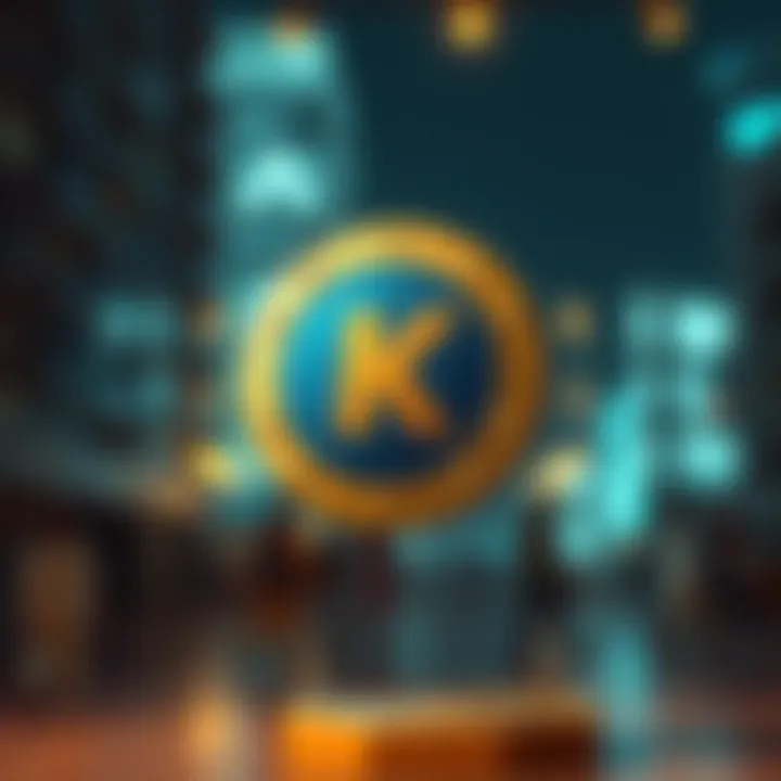 Unique Features of Kucoint Infographic illustrating the unique features of Kucoint compared to other cryptocurrencies