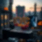 Conceptual representation of KYC in blockchain