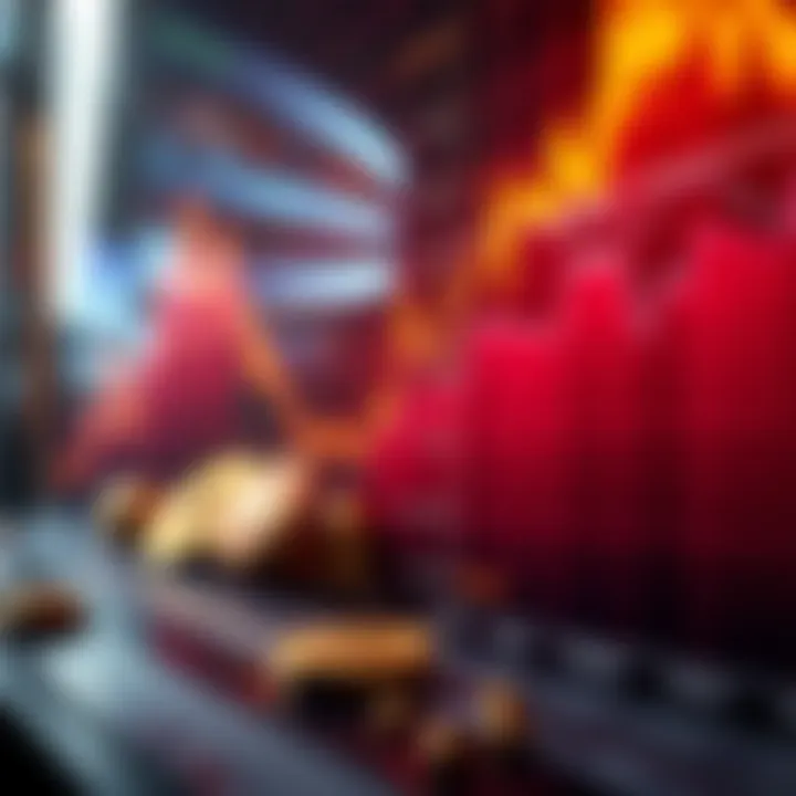 Prominent Layer 1 Cryptocurrencies Graph showcasing prominent Layer 1 cryptocurrencies