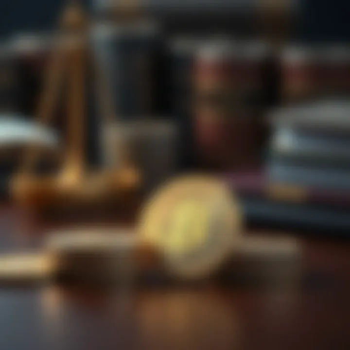 Legal implications of liquidation in cryptocurrency