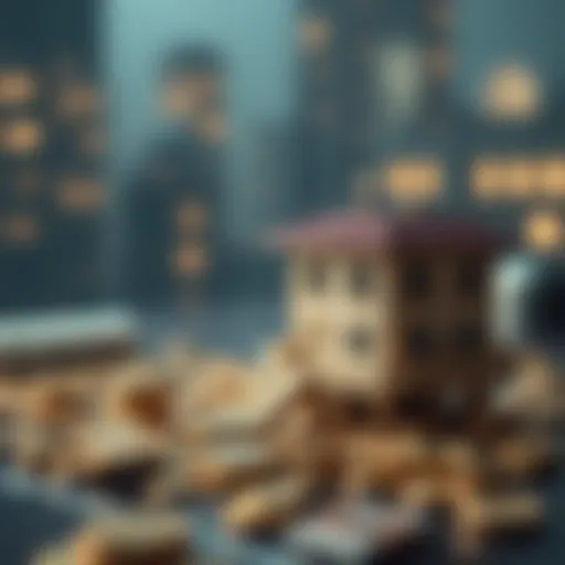 Understanding Loan-to-Value Ratio Conceptual illustration of loan-to-value ratio